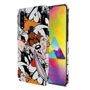 Looney Toons pattern Printed Slim Cases and Cover for Galaxy A20S