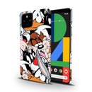 Looney Toons pattern Printed Slim Cases and Cover for Pixel 4A