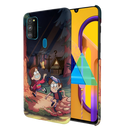 Gravity falls Printed Slim Cases and Cover for Galaxy M30S
