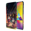 Gravity falls Printed Slim Cases and Cover for Galaxy A30S