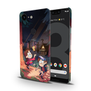 Gravity falls Printed Slim Cases and Cover for Pixel 3 XL