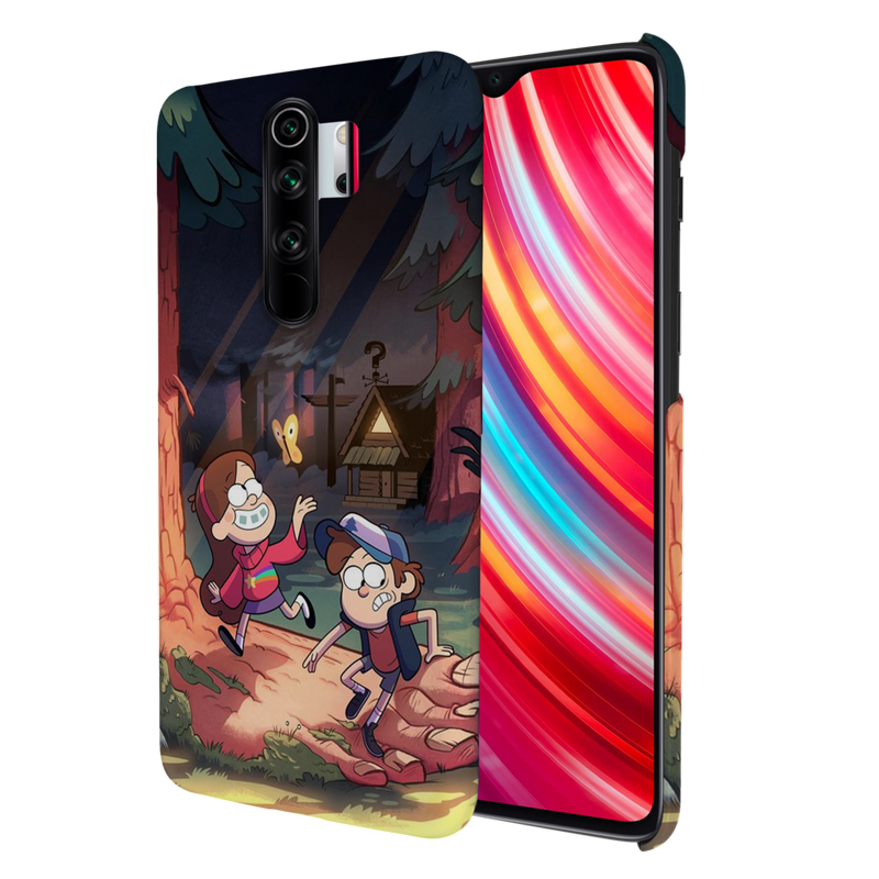 Gravity falls Printed Slim Cases and Cover for Redmi Note 8 Pro