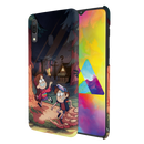 Gravity falls Printed Slim Cases and Cover for Galaxy A30