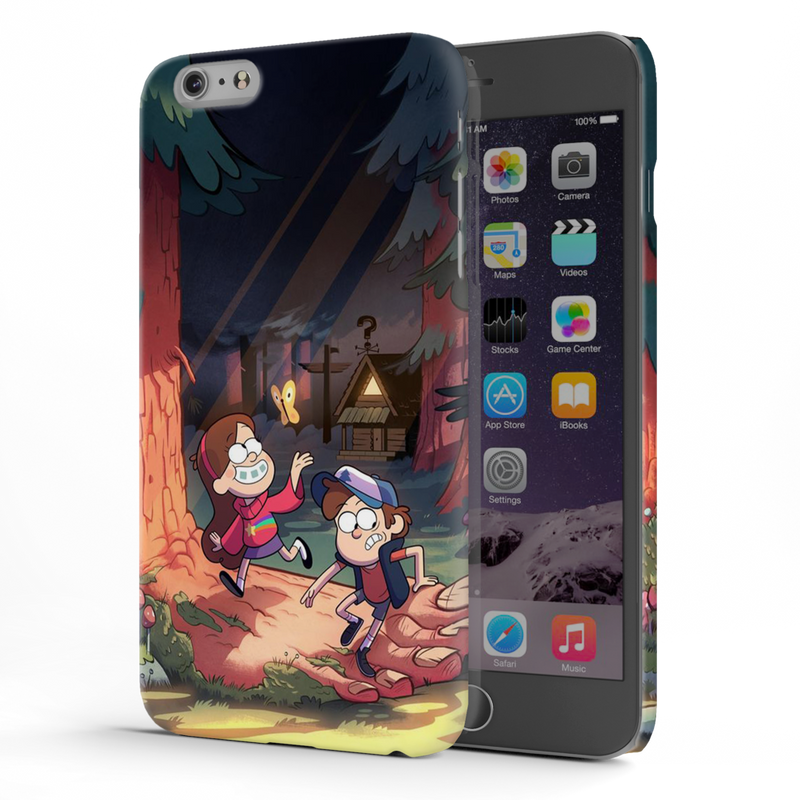 Gravity falls Printed Slim Cases and Cover for iPhone 6 Plus
