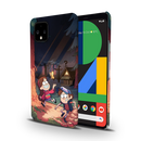 Gravity falls Printed Slim Cases and Cover for Pixel 4 XL