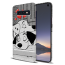 Dogs Love Printed Slim Cases and Cover for Galaxy S10E