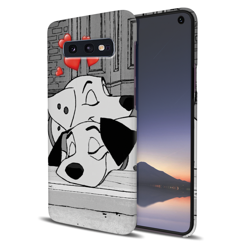 Dogs Love Printed Slim Cases and Cover for Galaxy S10E