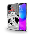 Dogs Love Printed Slim Cases and Cover for iPhone 11