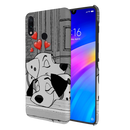Dogs Love Printed Slim Cases and Cover for Redmi Note 7 Pro