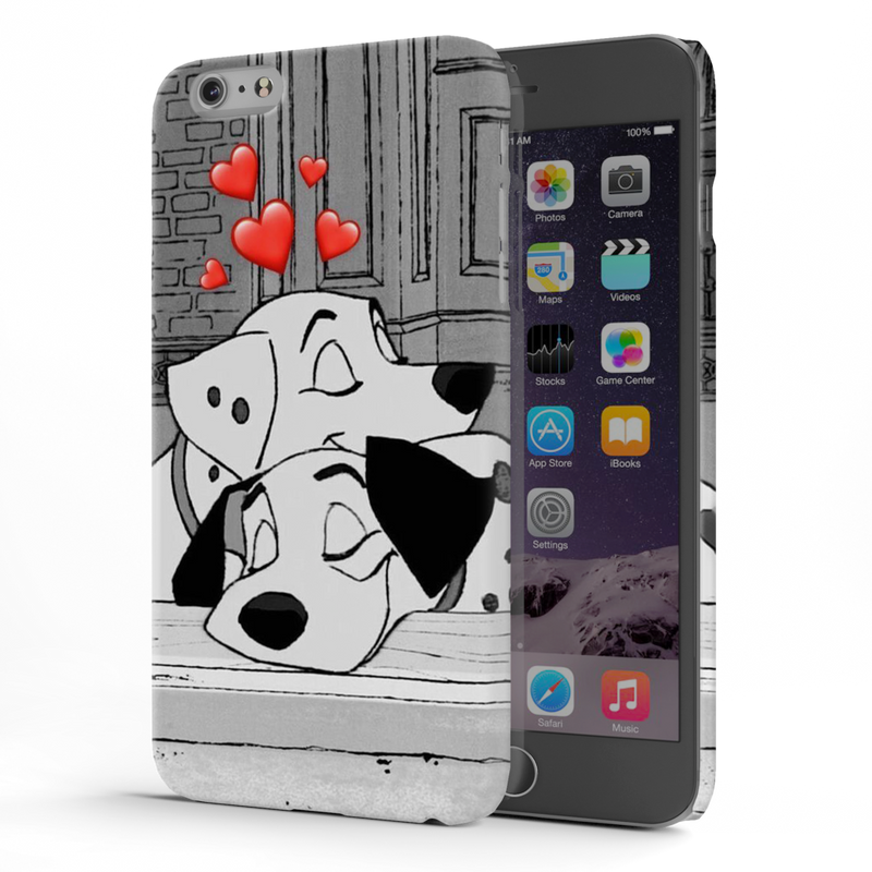 Dogs Love Printed Slim Cases and Cover for iPhone 6 Plus