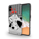 Dogs Love Printed Slim Cases and Cover for iPhone XS