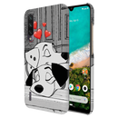 Dogs Love Printed Slim Cases and Cover for Redmi A3