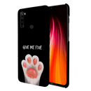 Give me five Printed Slim Cases and Cover for Redmi Note 8