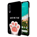 Give me five Printed Slim Cases and Cover for Redmi A3