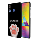 Give me five Printed Slim Cases and Cover for Galaxy M30
