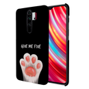 Give me five Printed Slim Cases and Cover for Redmi Note 8 Pro