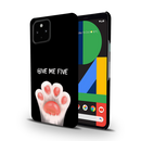 Give me five Printed Slim Cases and Cover for Pixel 4A