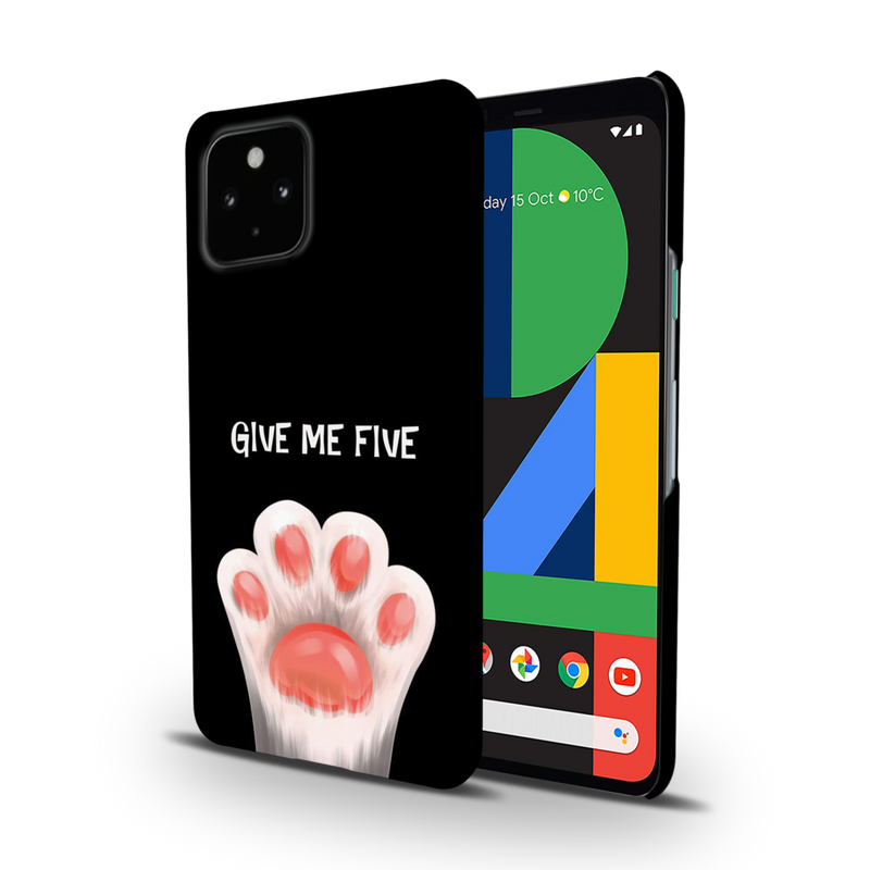 Give me five Printed Slim Cases and Cover for Pixel 4A