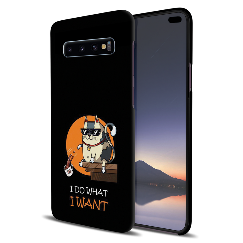 I do what Printed Slim Cases and Cover for Galaxy S10 Plus