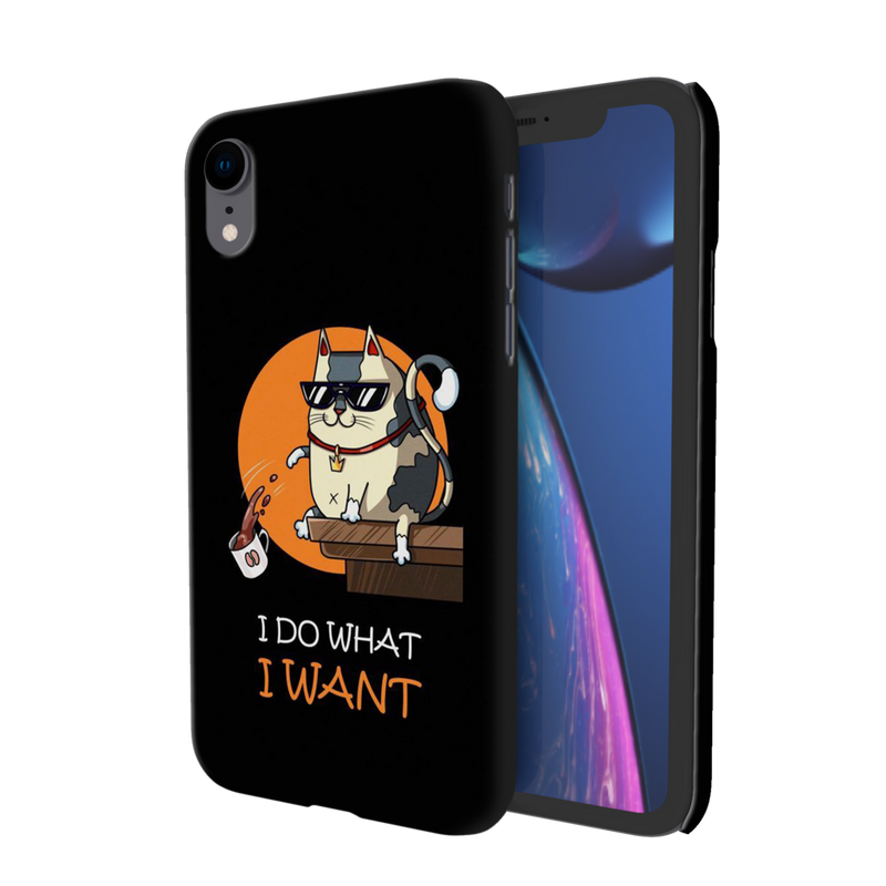 I do what Printed Slim Cases and Cover for iPhone XR
