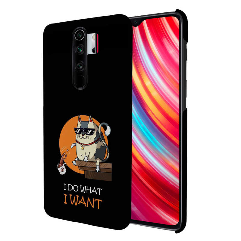 I do what Printed Slim Cases and Cover for Redmi Note 8 Pro