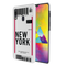 New York ticket Printed Slim Cases and Cover for Galaxy A20
