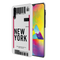 New York ticket Printed Slim Cases and Cover for Galaxy A70