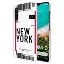 New York ticket Printed Slim Cases and Cover for Redmi A3