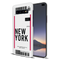 New York ticket Printed Slim Cases and Cover for Galaxy S10