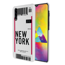 New York ticket Printed Slim Cases and Cover for Galaxy A50