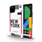 New York ticket Printed Slim Cases and Cover for Pixel 4A