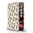 Feather pattern Printed Slim Cases and Cover for iPhone 6