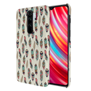 Feather pattern Printed Slim Cases and Cover for Redmi Note 8 Pro