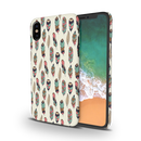 Feather pattern Printed Slim Cases and Cover for iPhone X