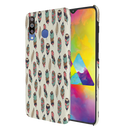 Feather pattern Printed Slim Cases and Cover for Galaxy M30