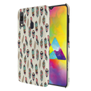 Feather pattern Printed Slim Cases and Cover for Galaxy A30