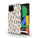 Feather pattern Printed Slim Cases and Cover for Pixel 4A