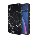 Dark Marble Printed Slim Cases and Cover for iPhone XR