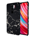 Dark Marble Printed Slim Cases and Cover for Redmi Note 8 Pro