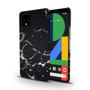 Dark Marble Printed Slim Cases and Cover for Pixel 4 XL