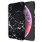 Dark Marble Printed Slim Cases and Cover for iPhone XS Max