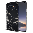Dark Marble Printed Slim Cases and Cover for Galaxy S10E