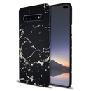 Dark Marble Printed Slim Cases and Cover for Galaxy S10 Plus