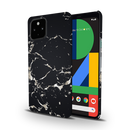 Dark Marble Printed Slim Cases and Cover for Pixel 4A