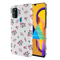 Pink florals Printed Slim Cases and Cover for Galaxy M30S