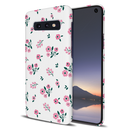 Pink florals Printed Slim Cases and Cover for Galaxy S10E