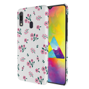 Pink florals Printed Slim Cases and Cover for Galaxy A30
