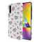 Pink florals Printed Slim Cases and Cover for Galaxy A50