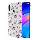 Pink florals Printed Slim Cases and Cover for Redmi Note 7 Pro