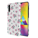 Pink florals Printed Slim Cases and Cover for Galaxy A30S